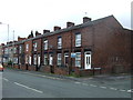 Terraced housing on Fleet Lane