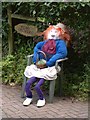 SX9268 : Scarecrow, Maidencombe by Derek Harper