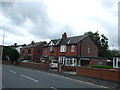 Houses on Moor Road, Orrell Post
