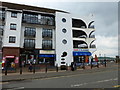 Ice cream parlour at Largs harbour