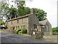 Former school building at Wigglesworth