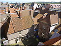 Berwick-Upon-Tweed Townscape : Courtyard and Rooftops