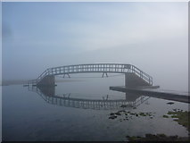 NT6678 : Coastal East Lothian : Misty Morning at Belhaven by Richard West