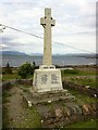 The back of Broadford War memorial