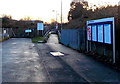 Towards a long ramp to Filton Abbey Wood railway station