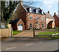 21st century house in Frampton on Severn