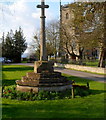 War Memorial Cross, Frampton on Severn