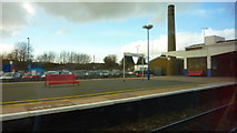 SP4640 : South End of Banbury Station by Richard Cooke