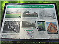 Bedale Heritage Trail information board