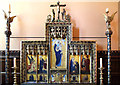 All Saints, Small Heath - Reredos