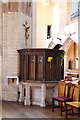 St Agatha, Sparkbrook - Pulpit