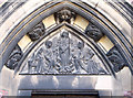 St Agatha, Sparkbrook - Tympanum