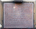 St Agatha, Sparkbrook - Foundation stone