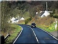 NM9346 : A828 near Portnacroish by David Dixon