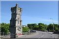NC9003 : The Brora War Memorial Clock Tower, Scotland by Andrew Tryon