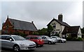 Elmswell Methodist Church and the Railway Tavern