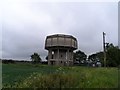 Water tower near Button Haugh Green