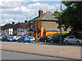 Houses along the A30, London Road