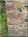 Ordnance Survey Cut Mark