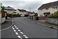 Bend in Medway Road, Bettws, Newport