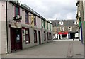 Green Street in Galashiels