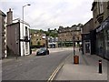 Market Street in the Borders town of Galashiels