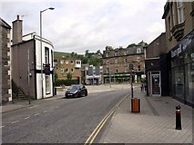 NT4936 : Market Street in the Borders town of Galashiels by James Denham