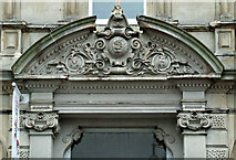 NS5965 : Merchants' House door detail by Thomas Nugent