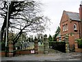 Poulton Cemetery Moorland Road