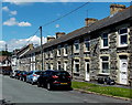 Row of houses in School Street, Pontyclun