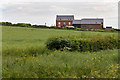 New houses at Flint Hall Cottages