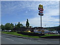 Fast food restaurant off Burtonhead Road