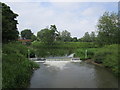 The meeting of the River Bain and the River Waring