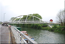 TL4659 : Riverside Bridge by N Chadwick