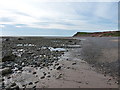 SD0984 : NW along the shore near Gutterby Spa by Richard Law