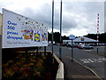 Lidl car park