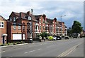 Terrace of housing, Stourport Road, Kidderminster