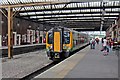 London Midland Class 350, 350104, Stoke-on-Trent railway station