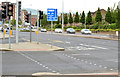 J3573 : Bus lane, Albertbridge Road (EWAY), Belfast  - June 2014(1) by Albert Bridge