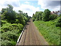 Bedworth, railway lines