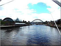 NZ2563 : The Tyne Bridge by Bill Henderson
