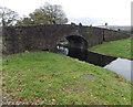 West side of a canal bridge, Neath Abbey