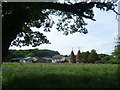 Herons Oast from  the High Weald Landscape Trail