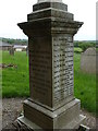 War Memorial in Lamplugh Churchyard