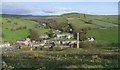 The Pennine way drops down into Lothersdale.