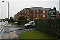 NZ4717 : Flats at Rockingham Court, Acklam by Ian S