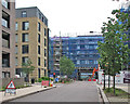 More new flats near Cambridge Station