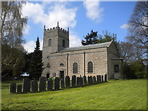 SK5724 : All Saints' Church, Rempstone by Richard Vince