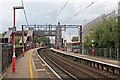 Looking north, Runcorn railway station