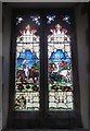 Great Kimble - St Nicholas - Stained glass window